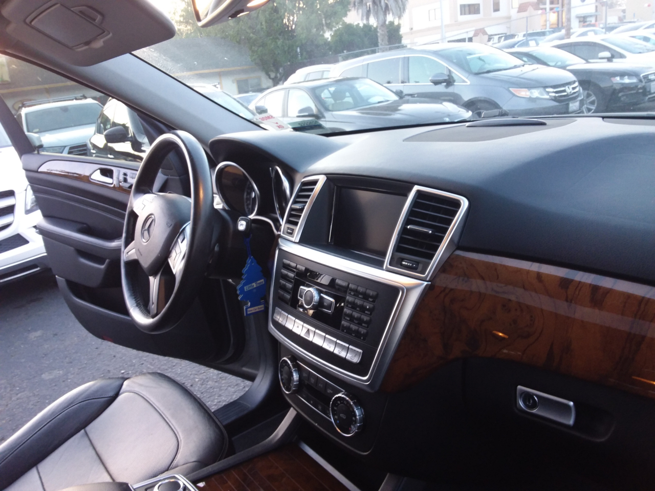 Mercedes-Benz M-Class ML350 2015