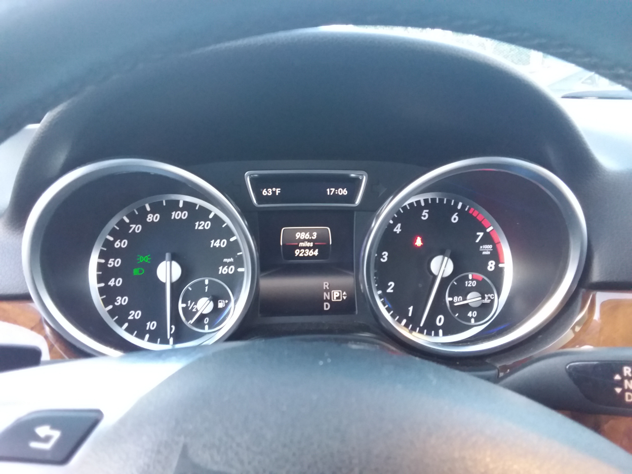 Mercedes-Benz M-Class ML350 2015