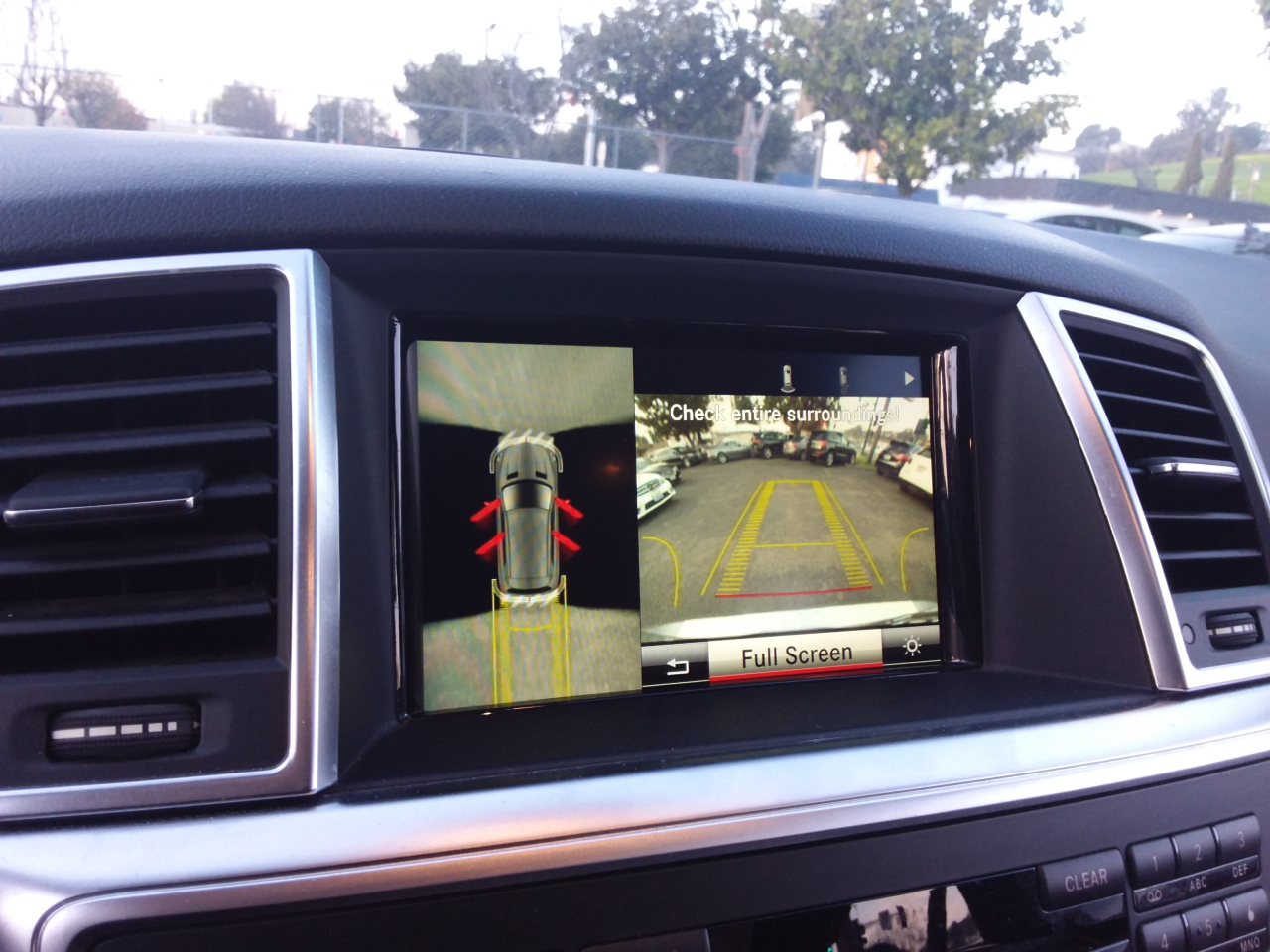 Mercedes-Benz M-Class ML350 2015