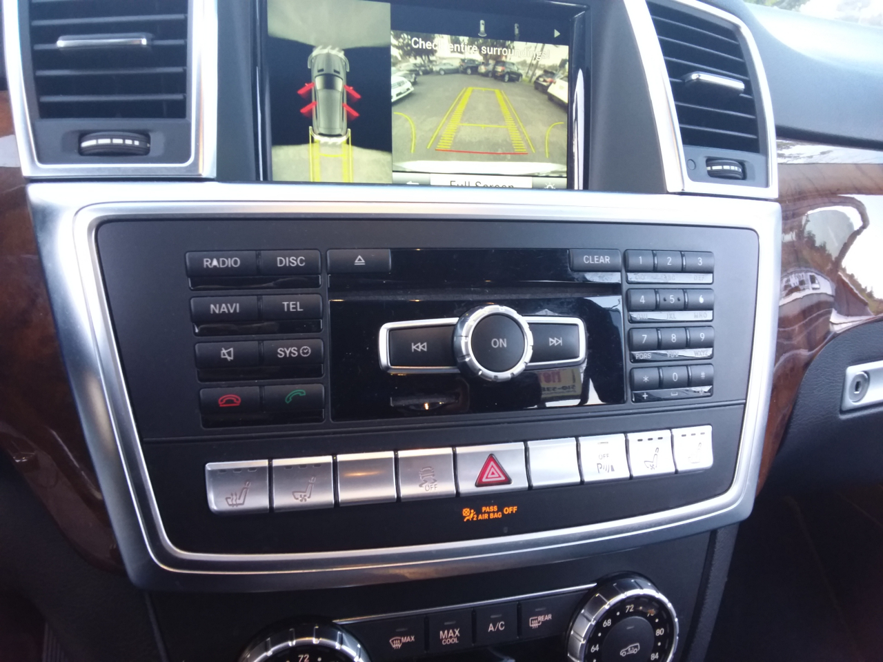 Mercedes-Benz M-Class ML350 2015