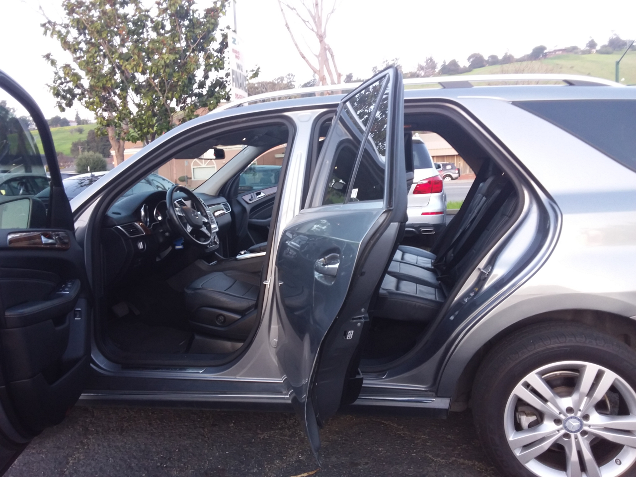 Mercedes-Benz M-Class ML350 2015