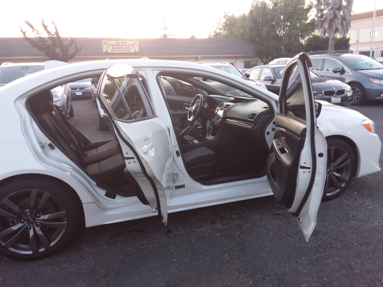 Subaru WRX Premium 6M 2017