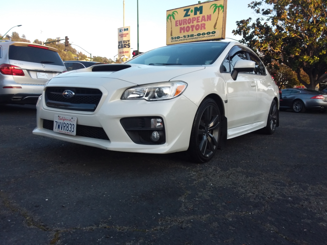 2017 Subaru WRX Premium 6M