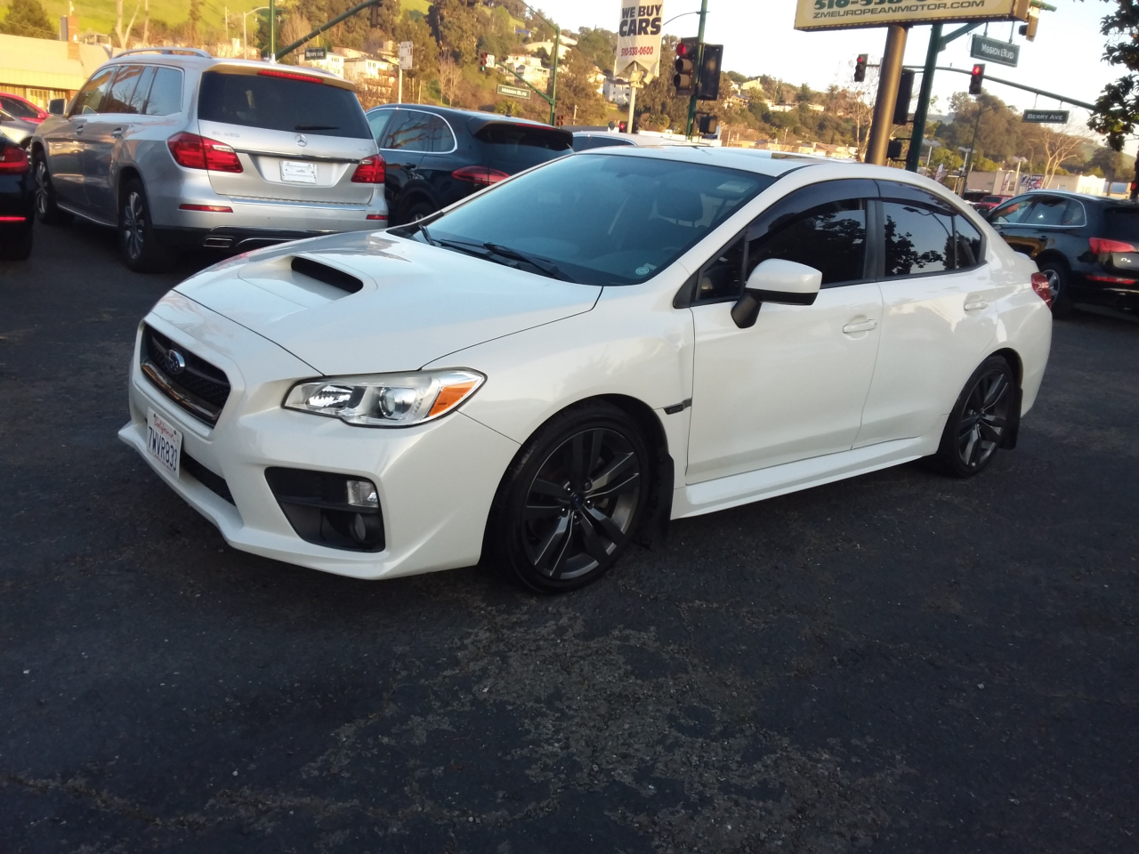 Subaru WRX Premium 6M 2017
