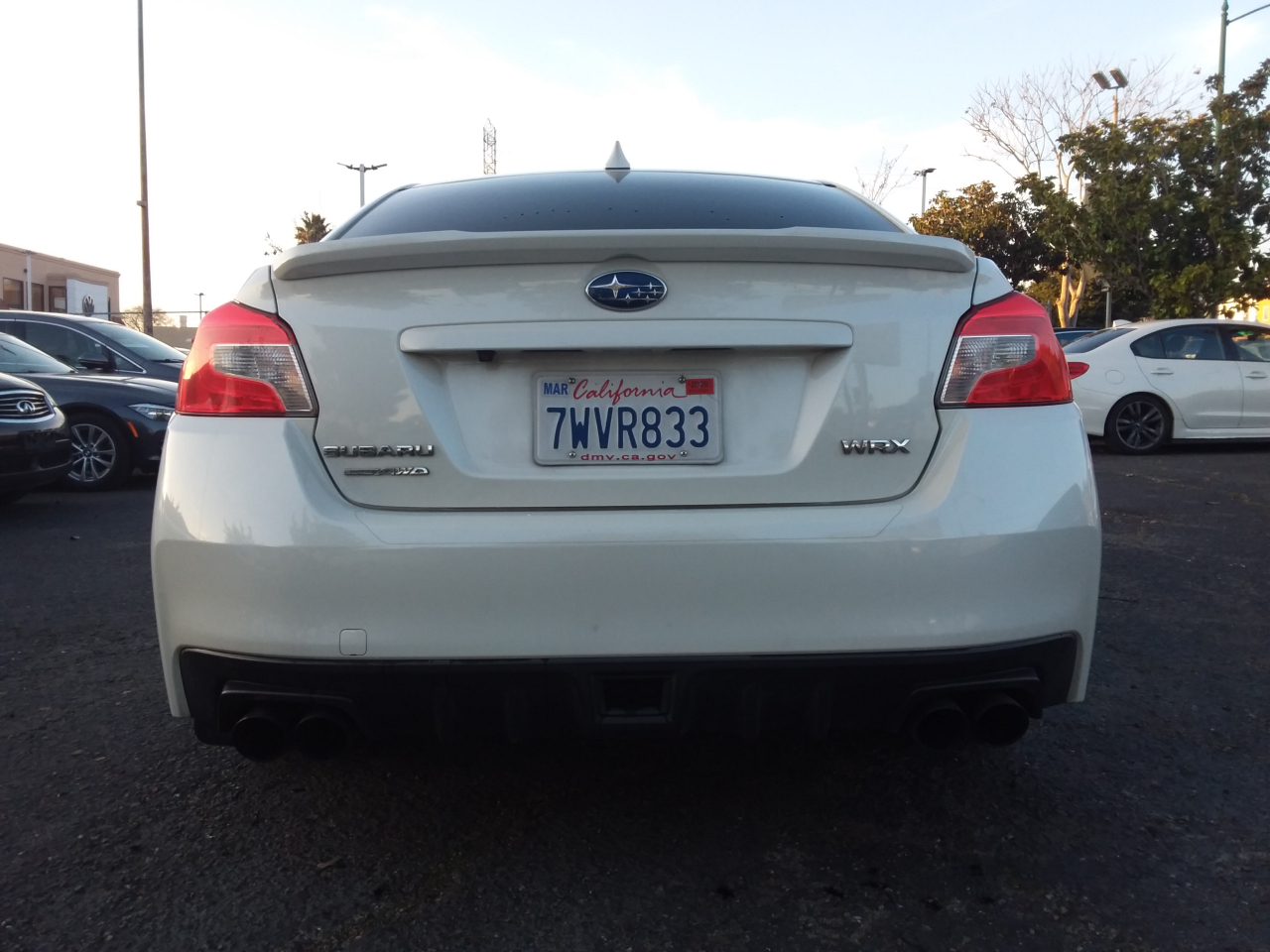 Subaru WRX Premium 6M 2017