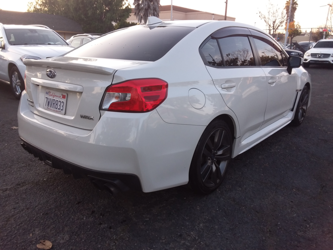 Subaru WRX Premium 6M 2017