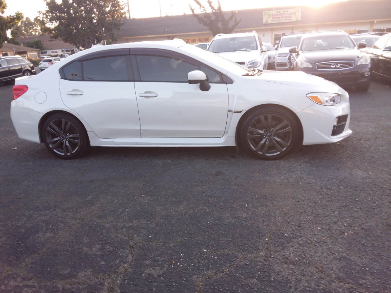 Subaru WRX Premium 6M 2017