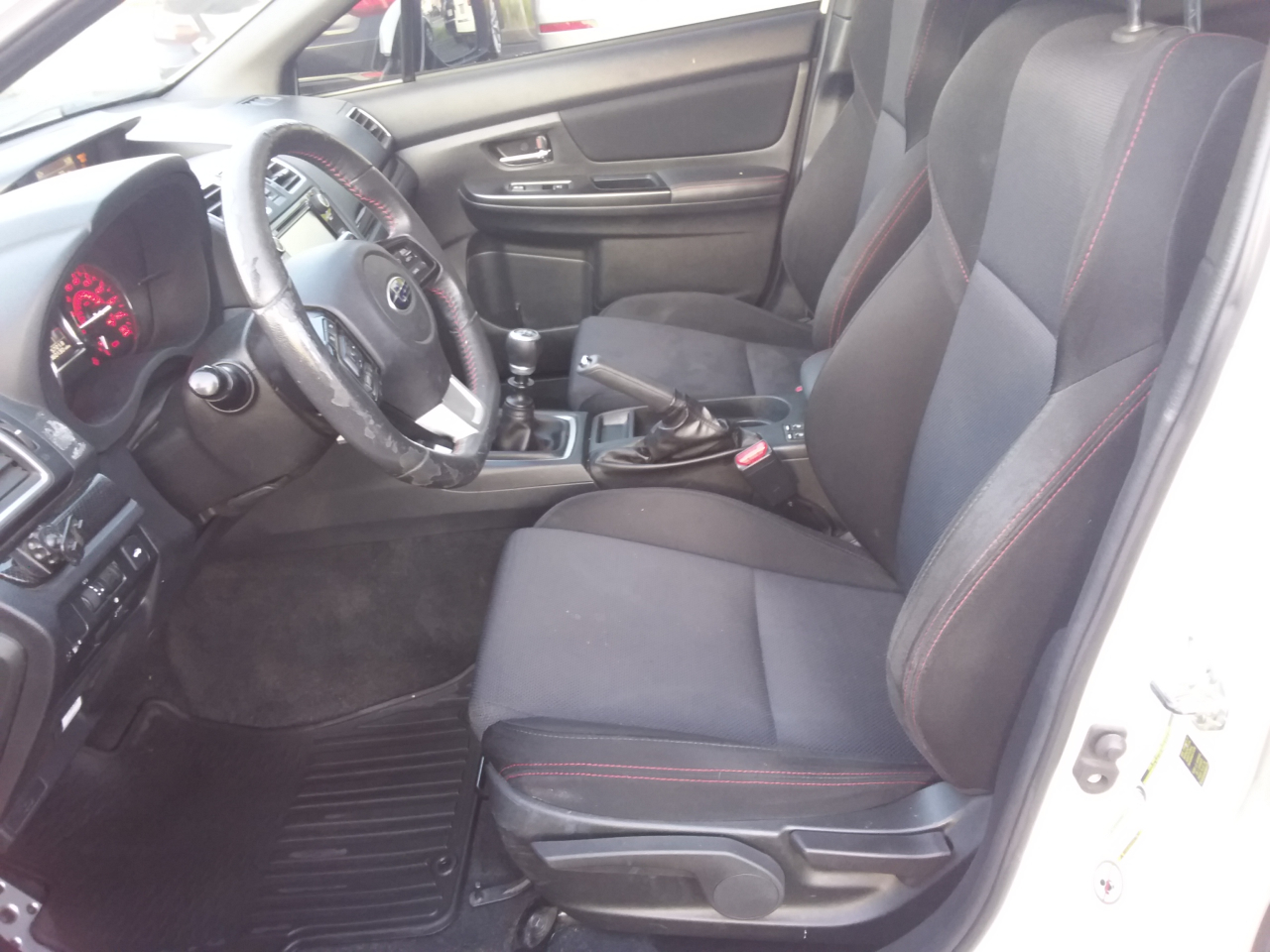 Subaru WRX Premium 6M 2017