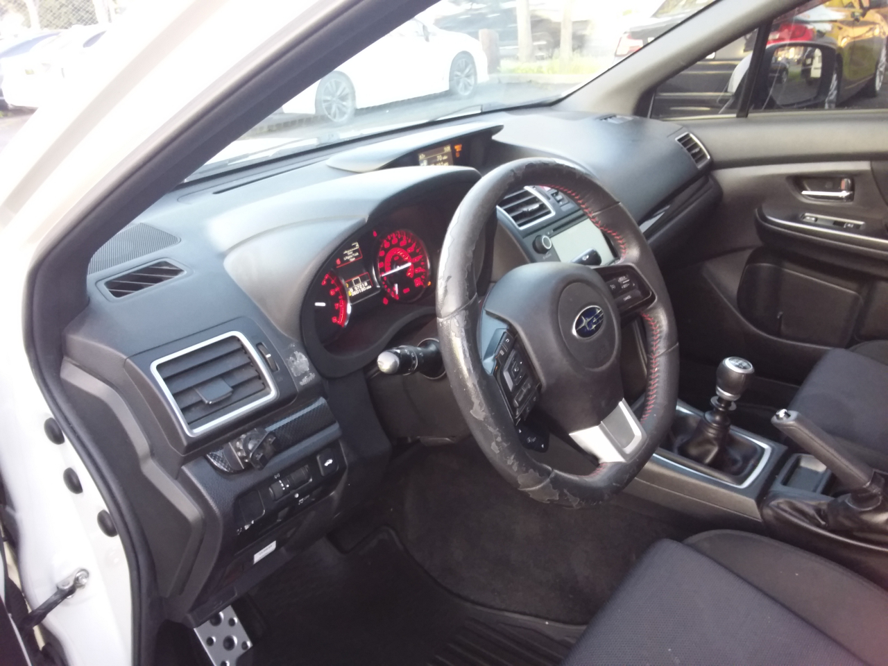 Subaru WRX Premium 6M 2017