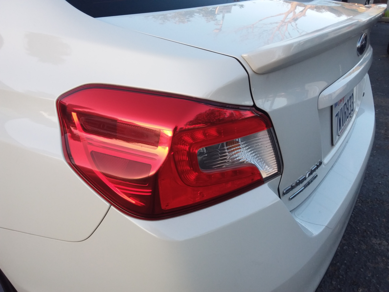 Subaru WRX Premium 6M 2017