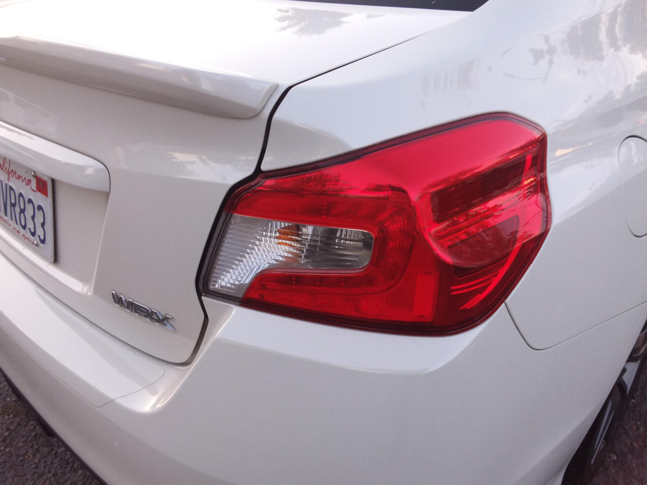 Subaru WRX Premium 6M 2017