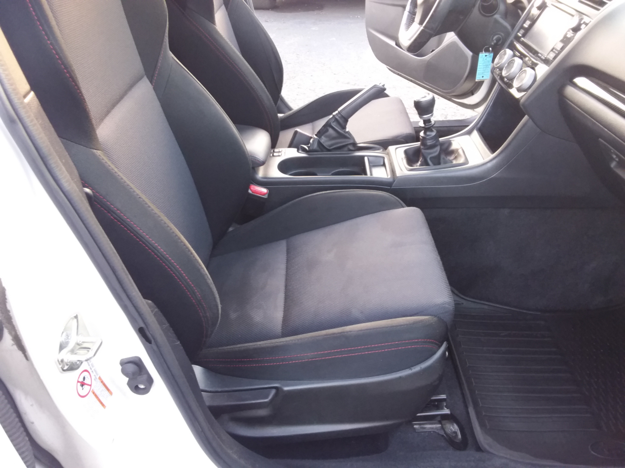 Subaru WRX Premium 6M 2017