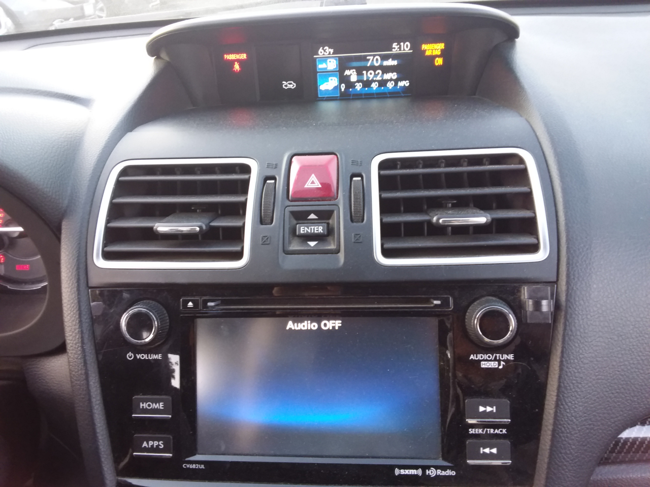 Subaru WRX Premium 6M 2017