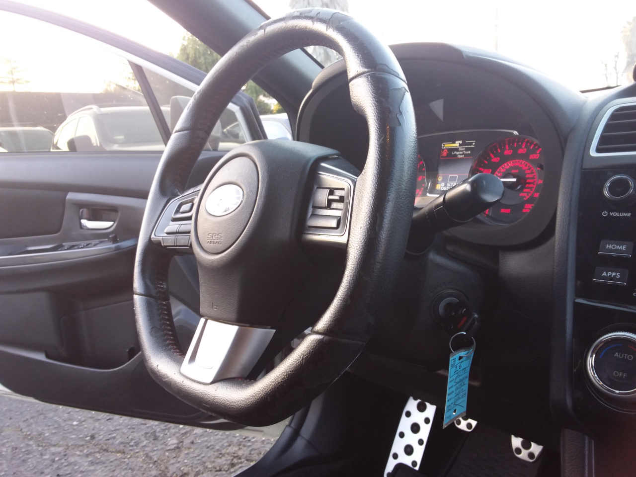 Subaru WRX Premium 6M 2017