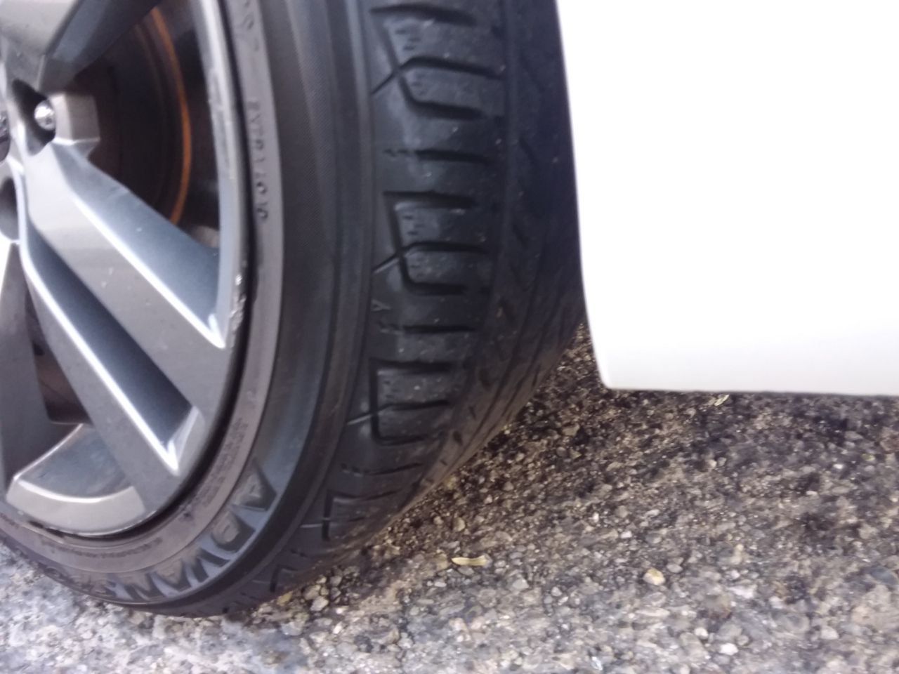 Subaru WRX Premium 6M 2017