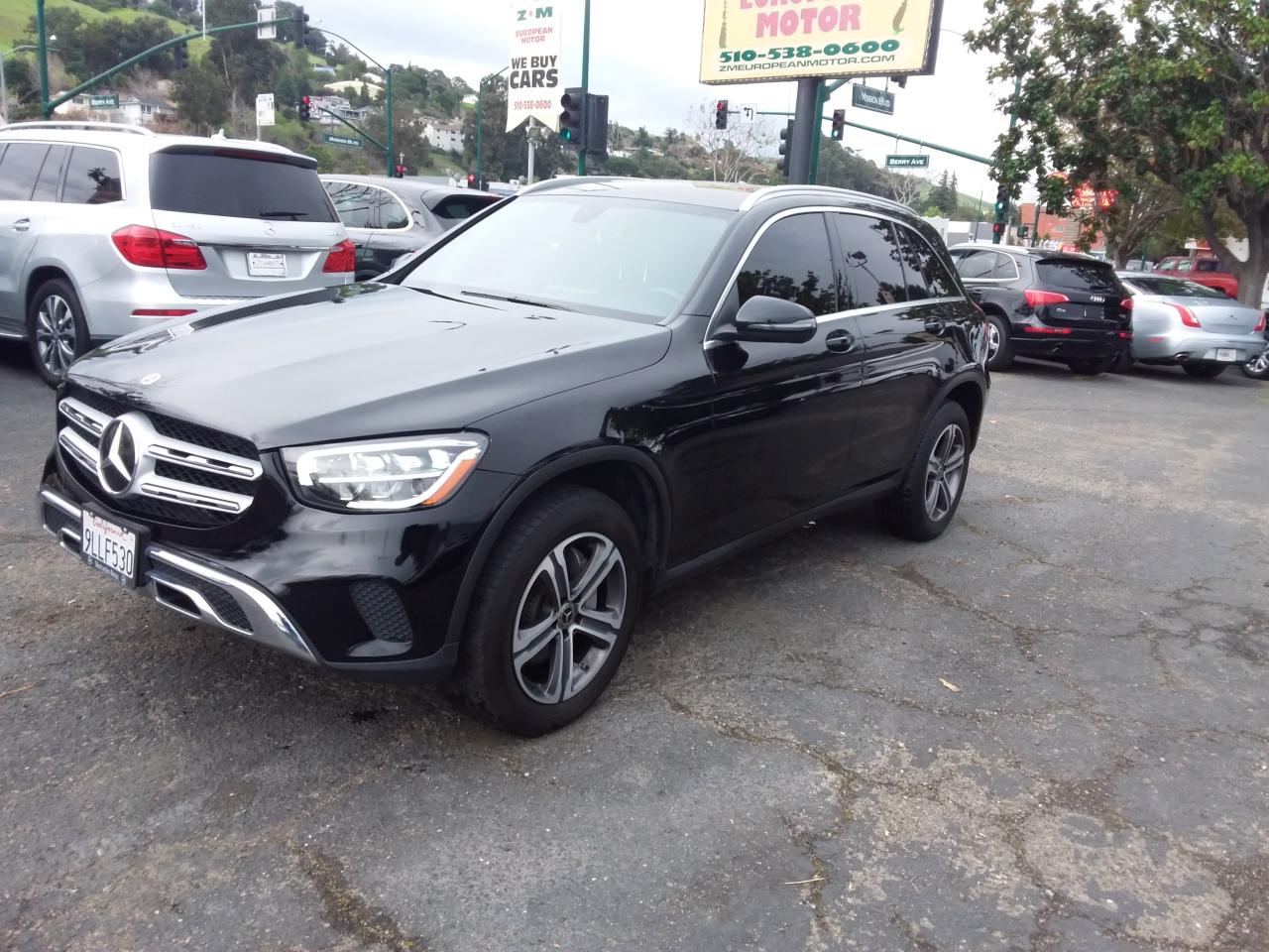 Mercedes-Benz GLC-Class GLC300 2020