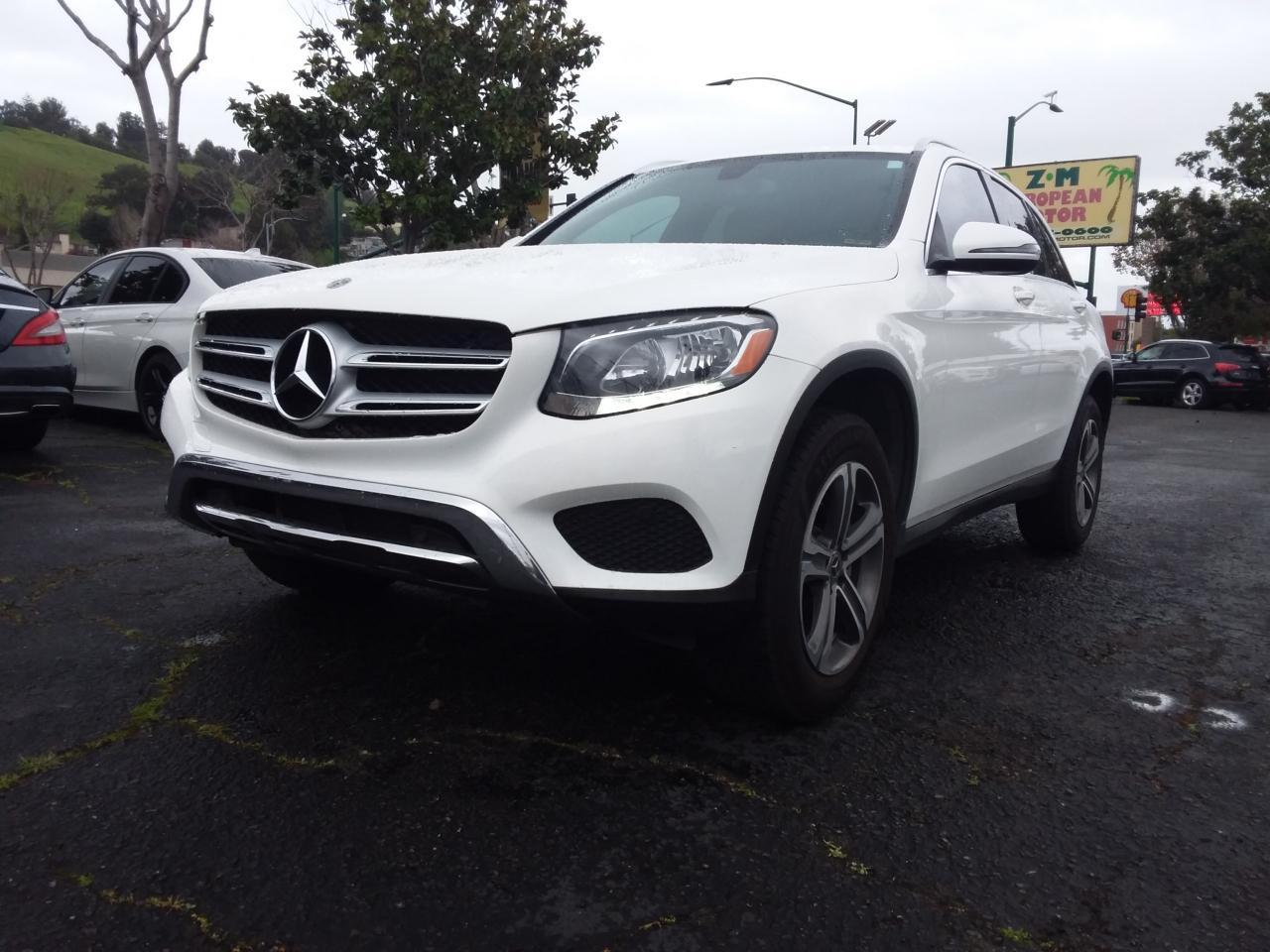 2018 Mercedes-Benz GLC-Class GLC300