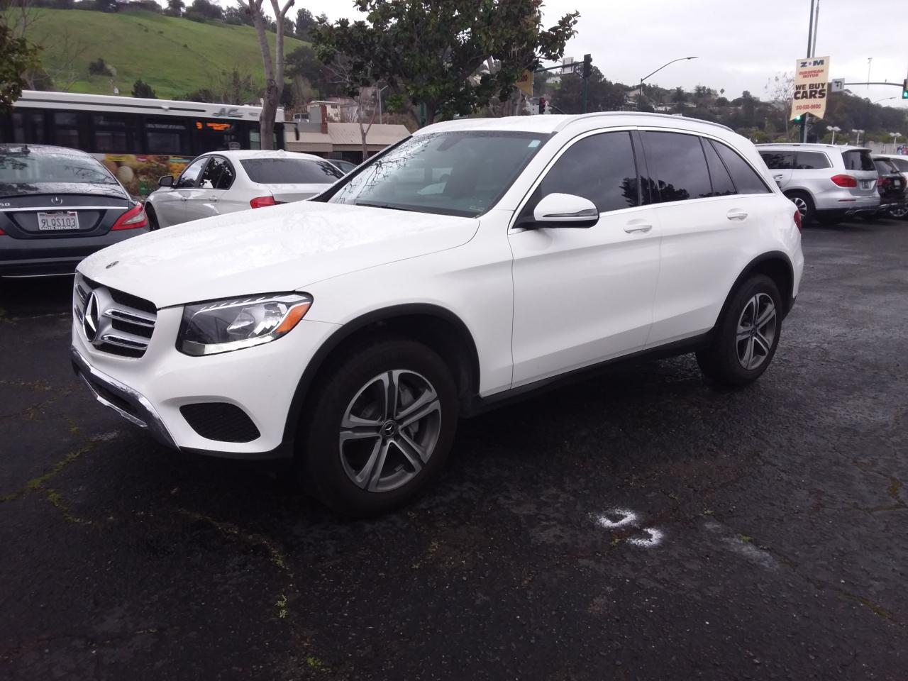 Mercedes-Benz GLC-Class GLC300 2018