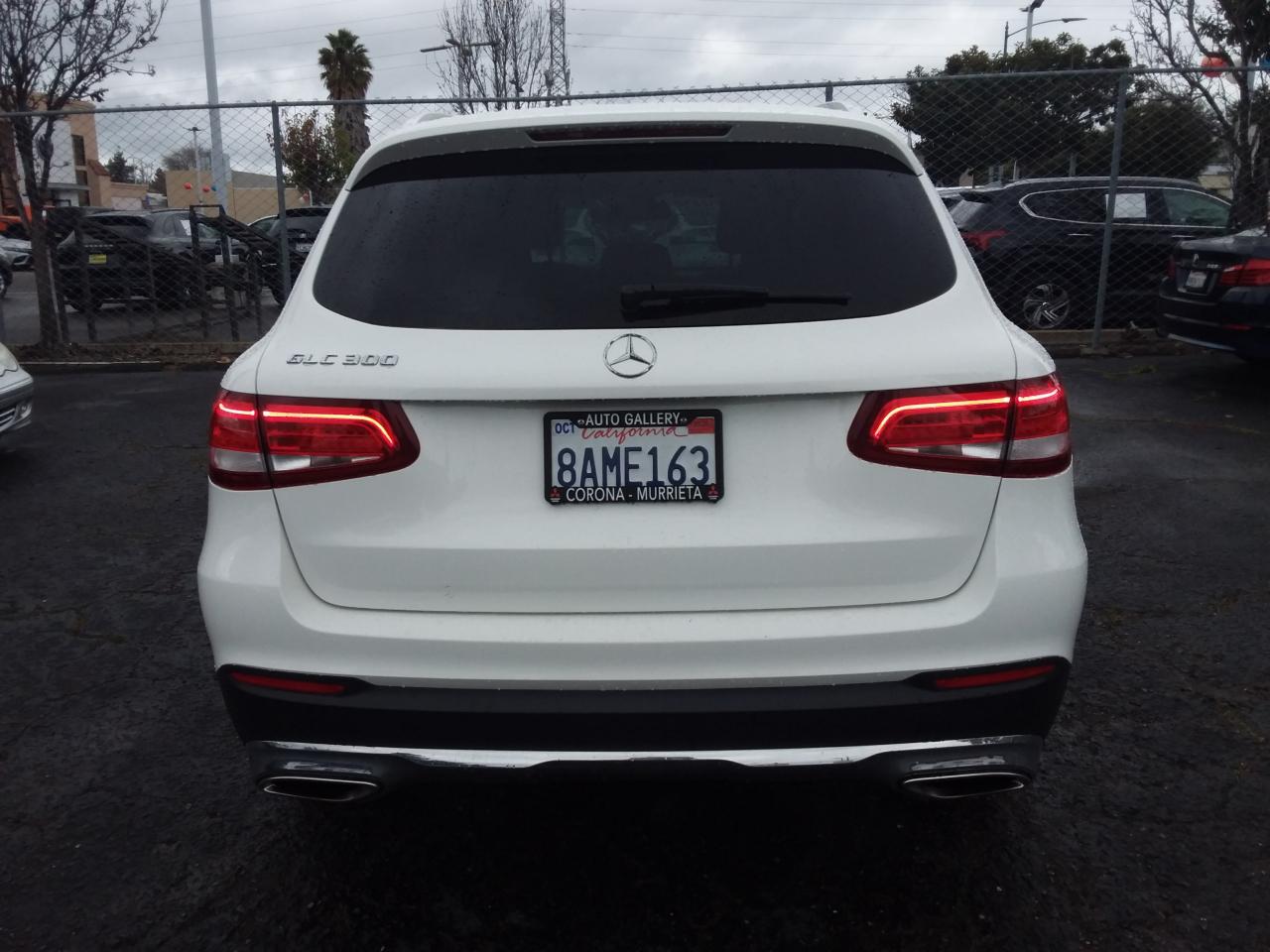 Mercedes-Benz GLC-Class GLC300 2018