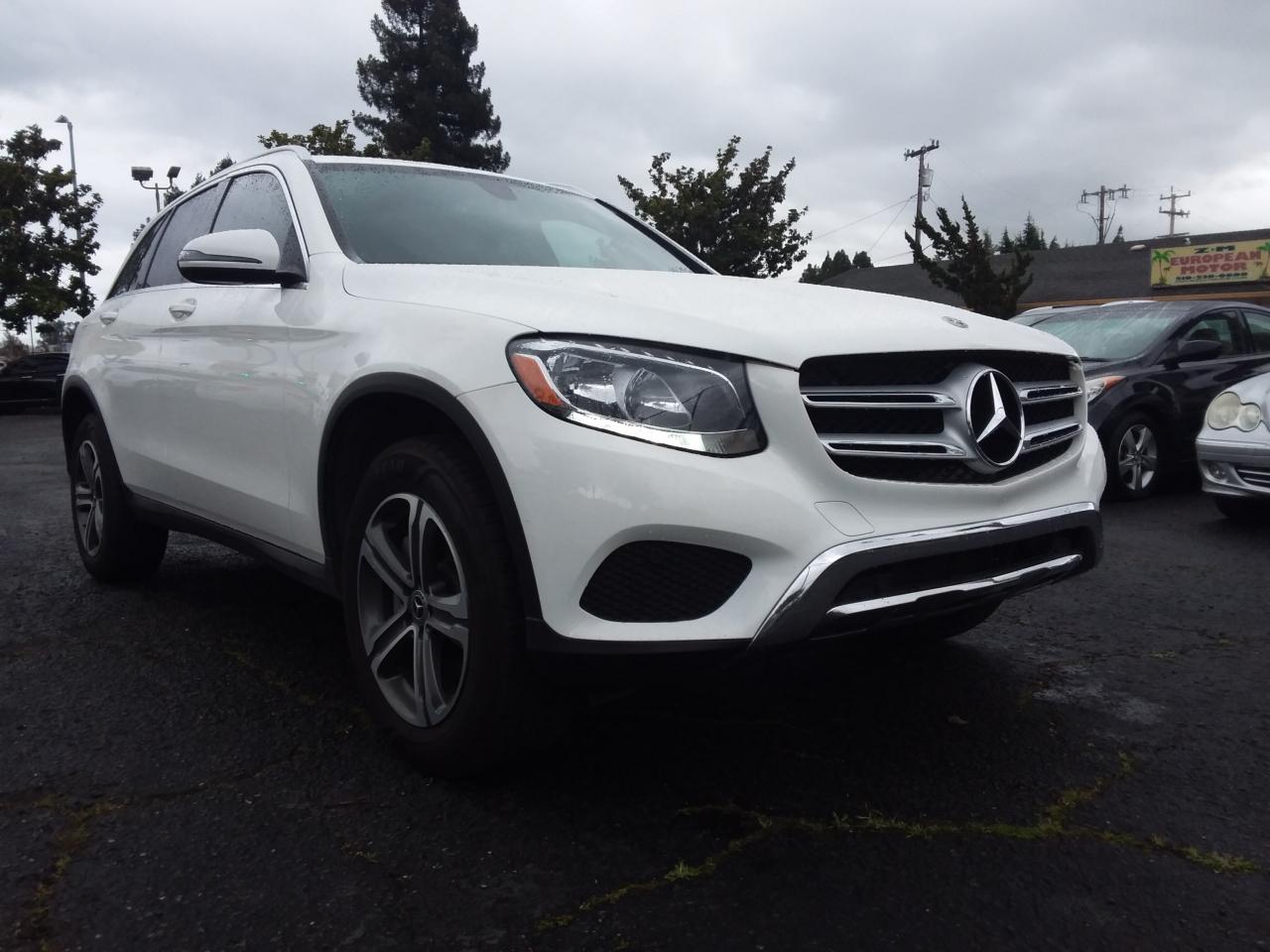 Mercedes-Benz GLC-Class GLC300 2018