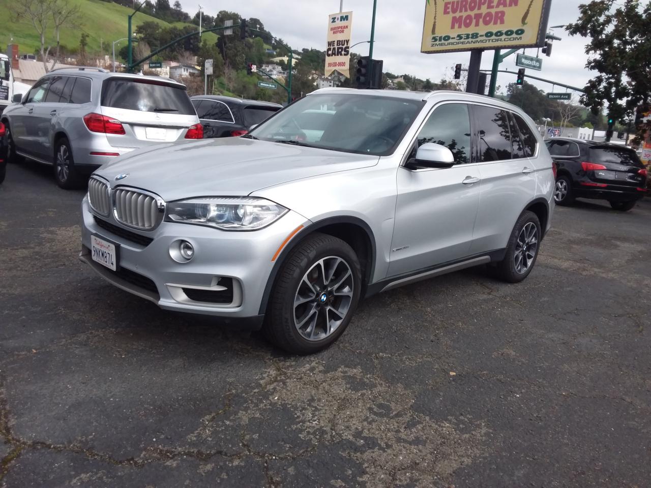 BMW X5 sDrive35i 2017