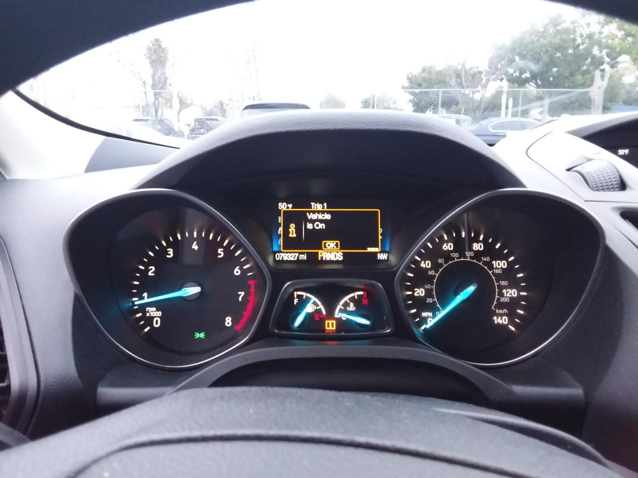 Ford Escape S FWD 2018