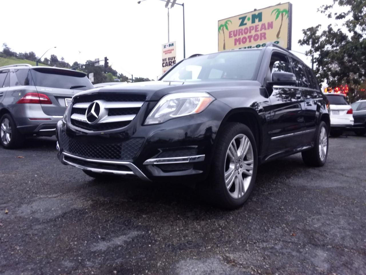 Mercedes-Benz GLK-Class GLK350 2015