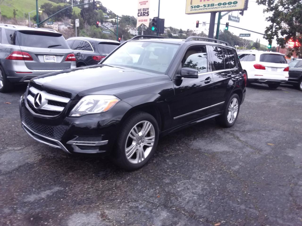 Mercedes-Benz GLK-Class GLK350 2015
