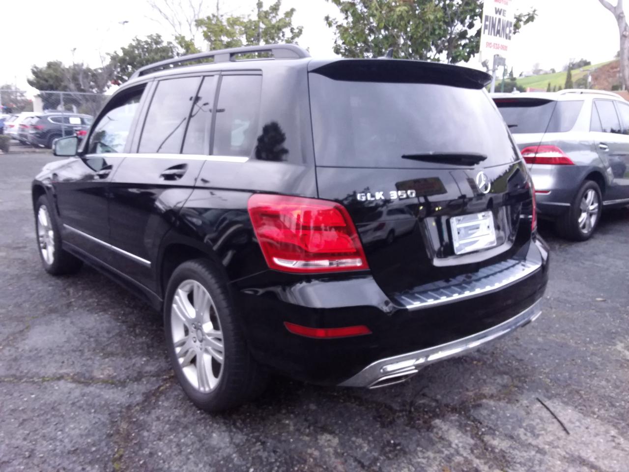 Mercedes-Benz GLK-Class GLK350 2015