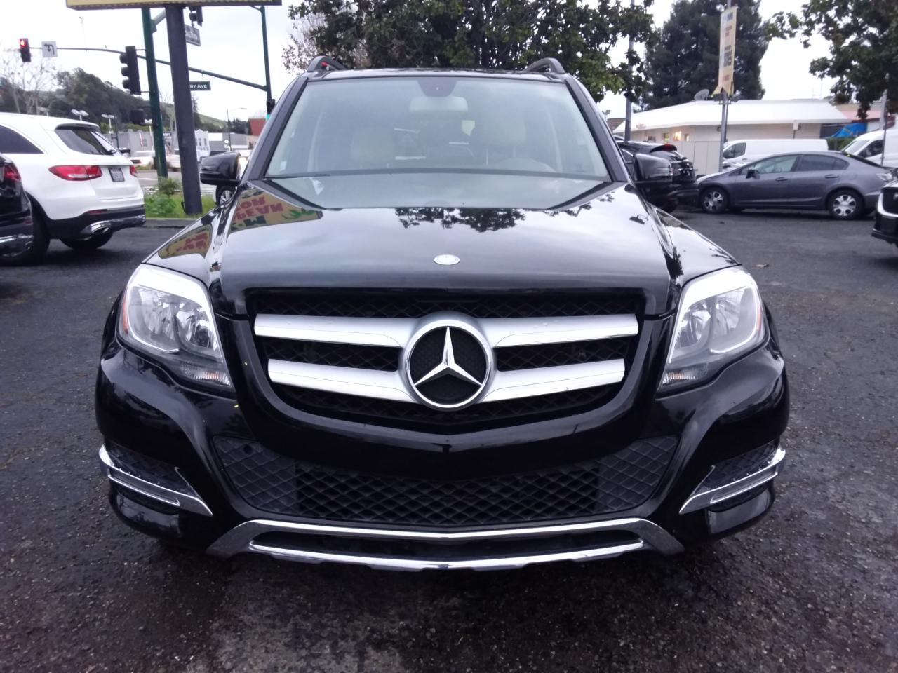Mercedes-Benz GLK-Class GLK350 2015