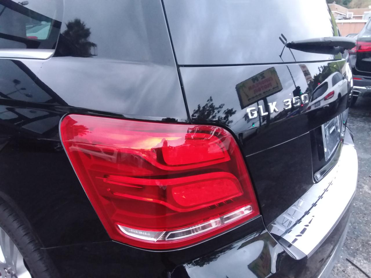 Mercedes-Benz GLK-Class GLK350 2015