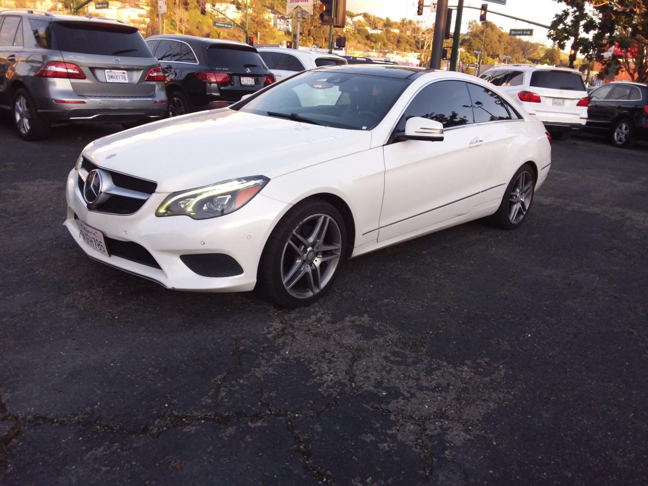 Mercedes-Benz E-Class E350 Coupe 2014