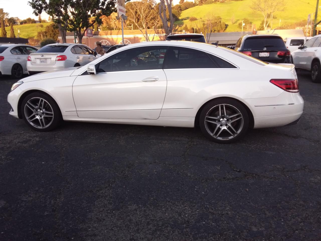 Mercedes-Benz E-Class E350 Coupe 2014