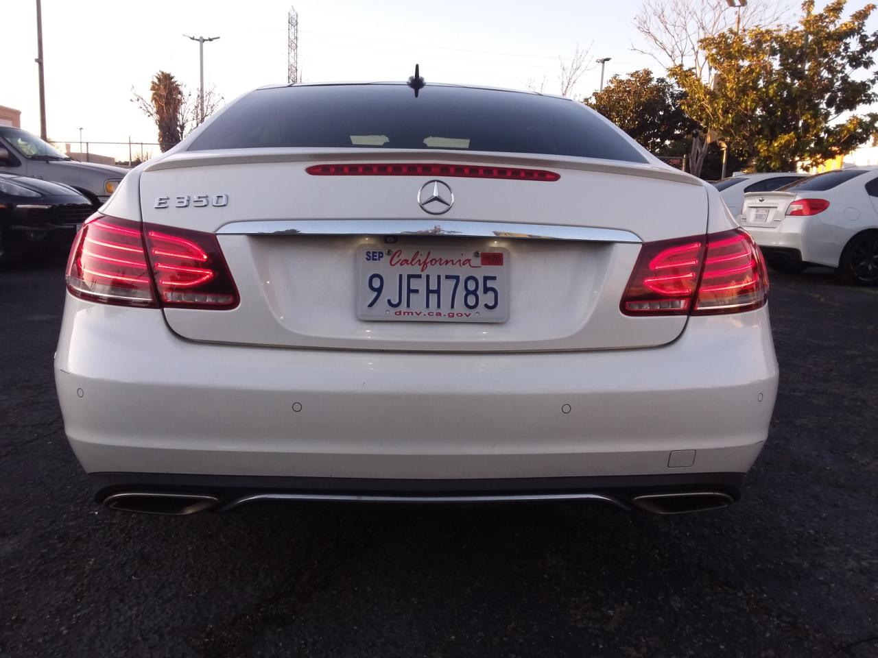 Mercedes-Benz E-Class E350 Coupe 2014