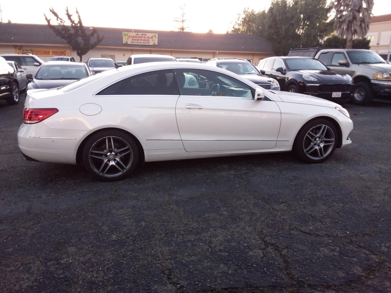 Mercedes-Benz E-Class E350 Coupe 2014