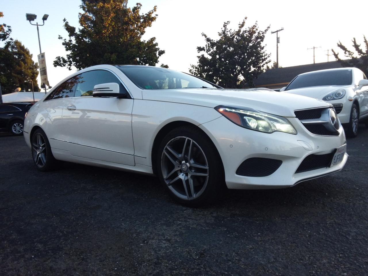 Mercedes-Benz E-Class E350 Coupe 2014