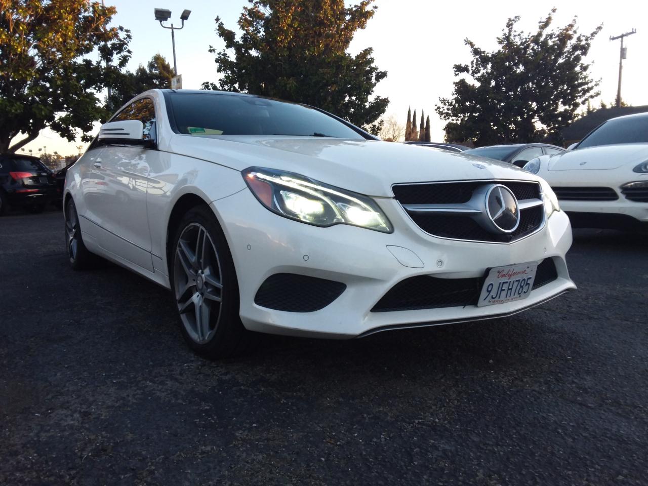 Mercedes-Benz E-Class E350 Coupe 2014