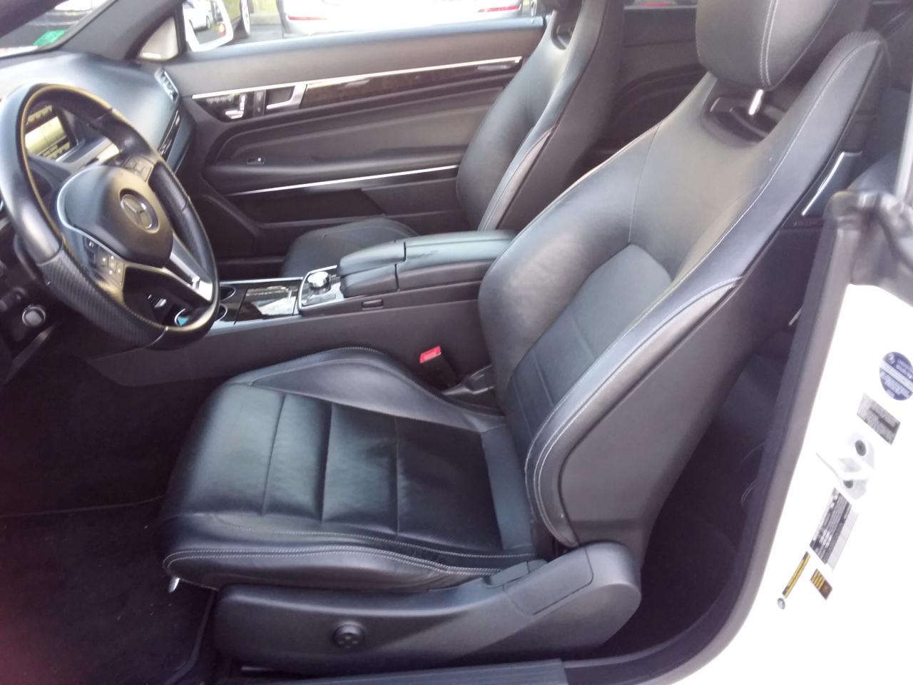 Mercedes-Benz E-Class E350 Coupe 2014