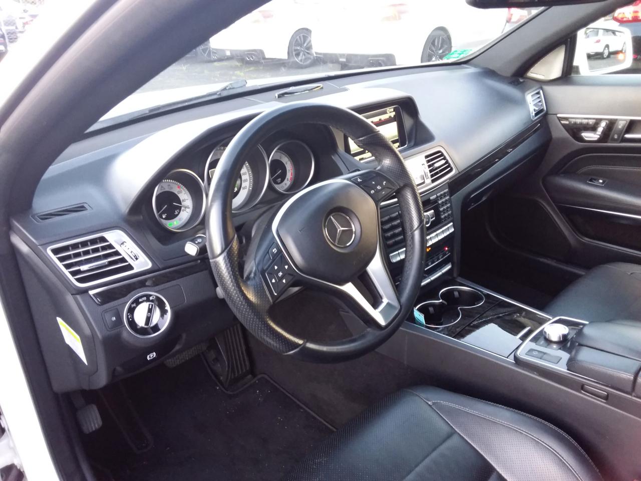 Mercedes-Benz E-Class E350 Coupe 2014