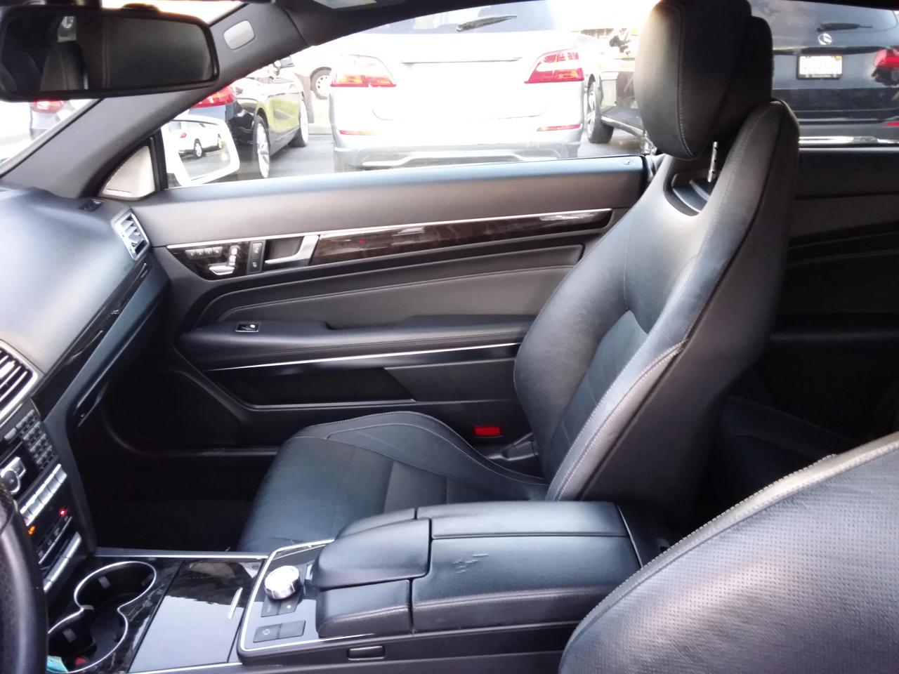 Mercedes-Benz E-Class E350 Coupe 2014