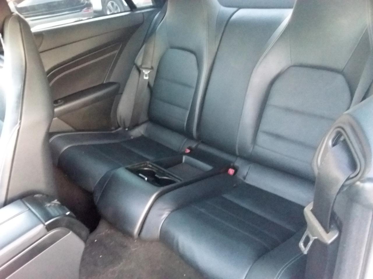 Mercedes-Benz E-Class E350 Coupe 2014