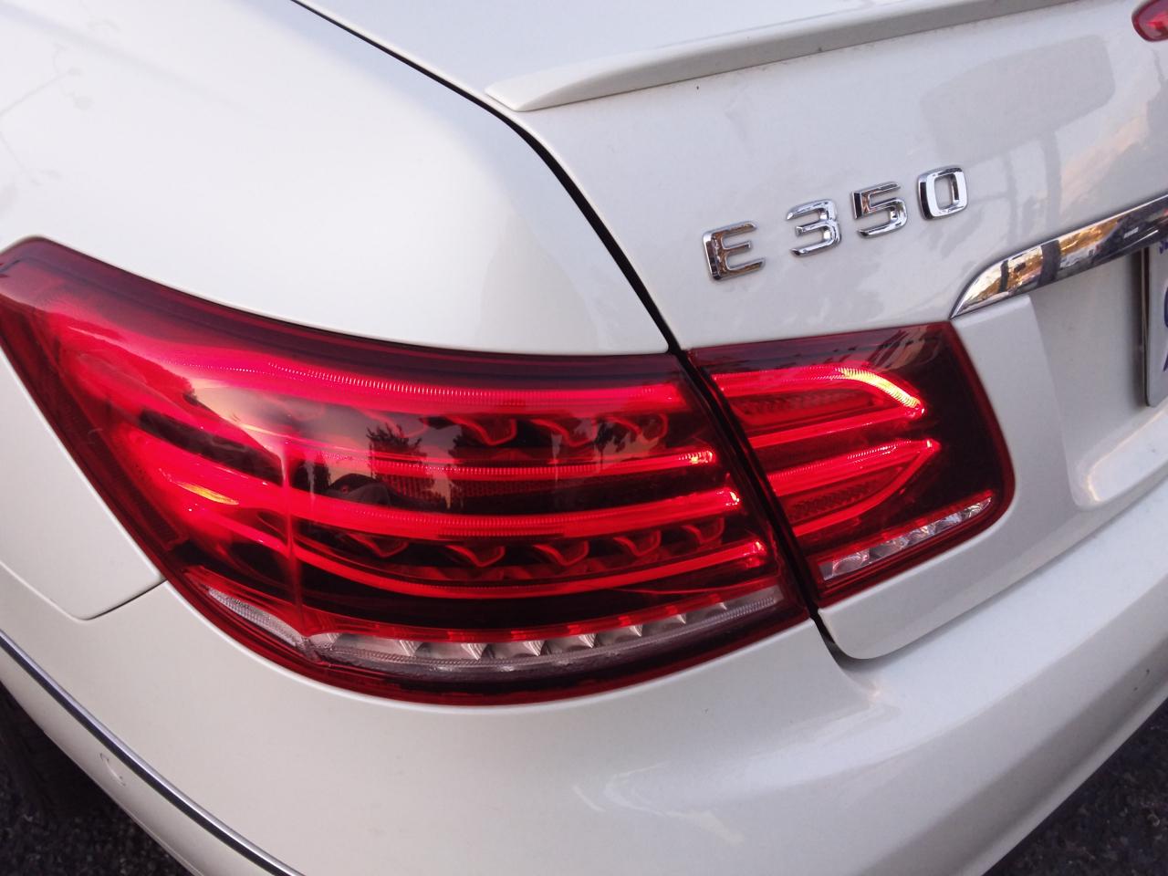 Mercedes-Benz E-Class E350 Coupe 2014