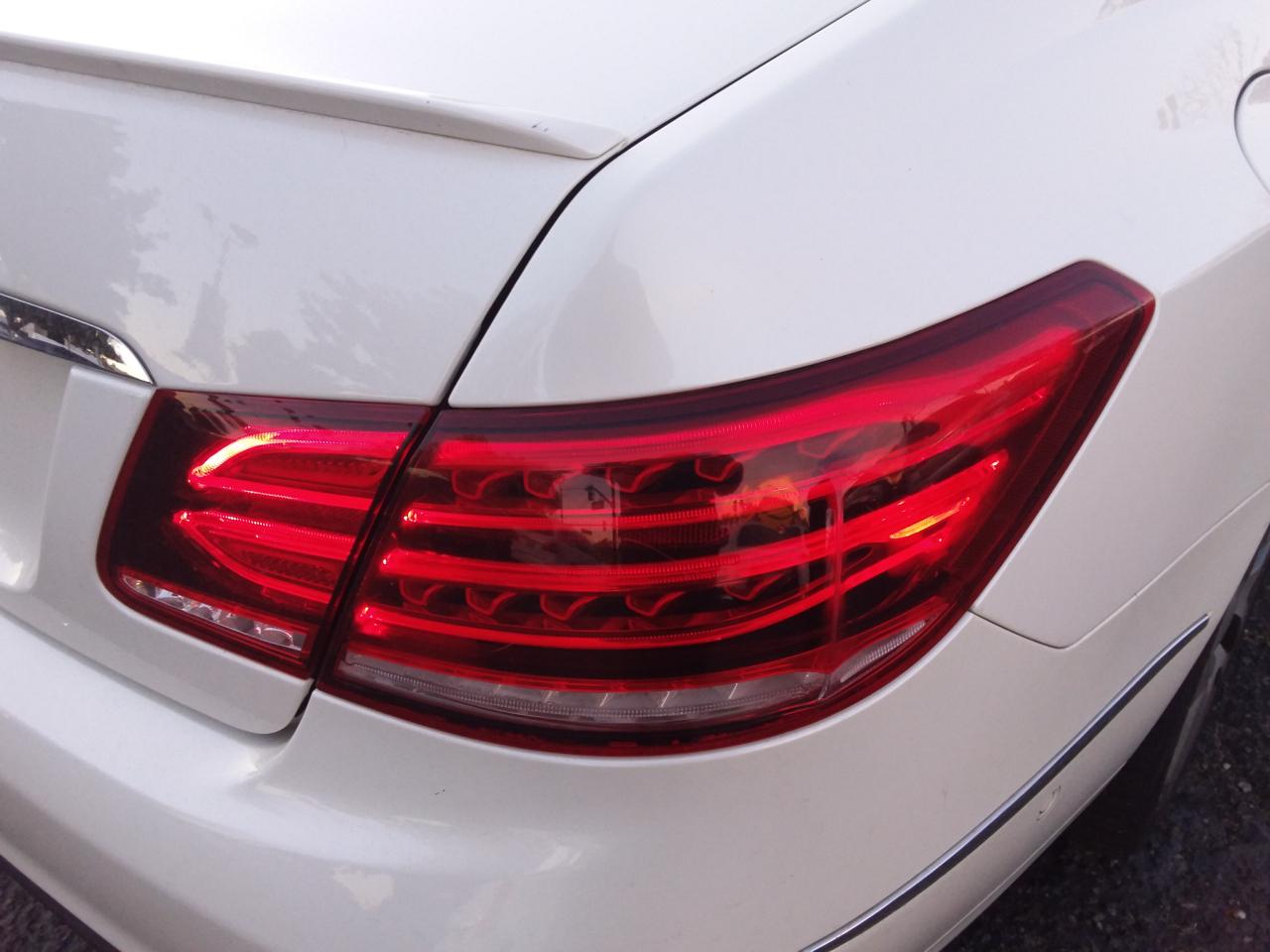 Mercedes-Benz E-Class E350 Coupe 2014