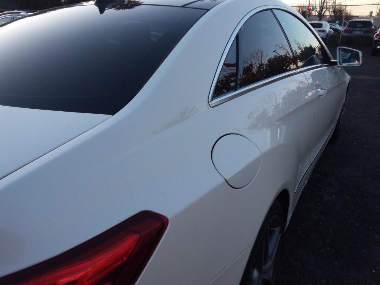 Mercedes-Benz E-Class E350 Coupe 2014