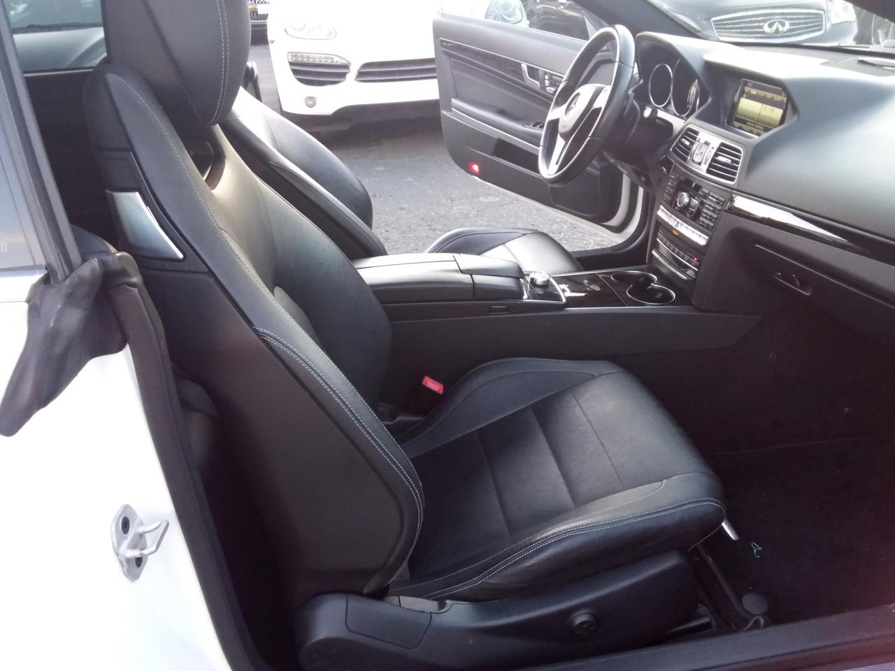 Mercedes-Benz E-Class E350 Coupe 2014