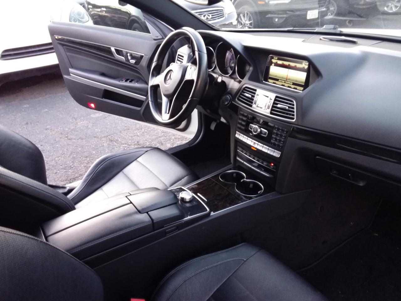 Mercedes-Benz E-Class E350 Coupe 2014