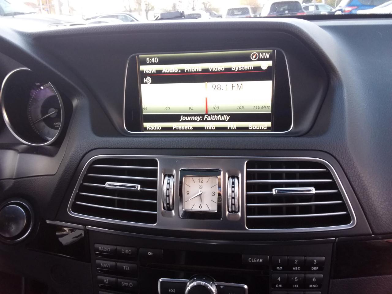 Mercedes-Benz E-Class E350 Coupe 2014