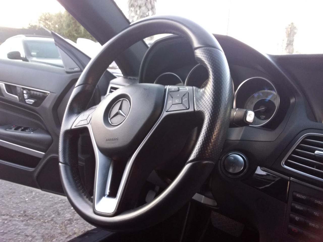 Mercedes-Benz E-Class E350 Coupe 2014