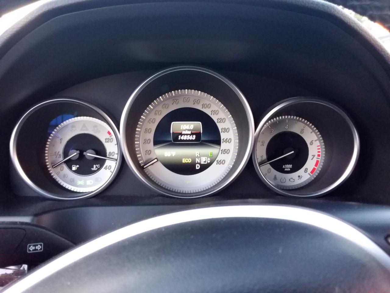 Mercedes-Benz E-Class E350 Coupe 2014