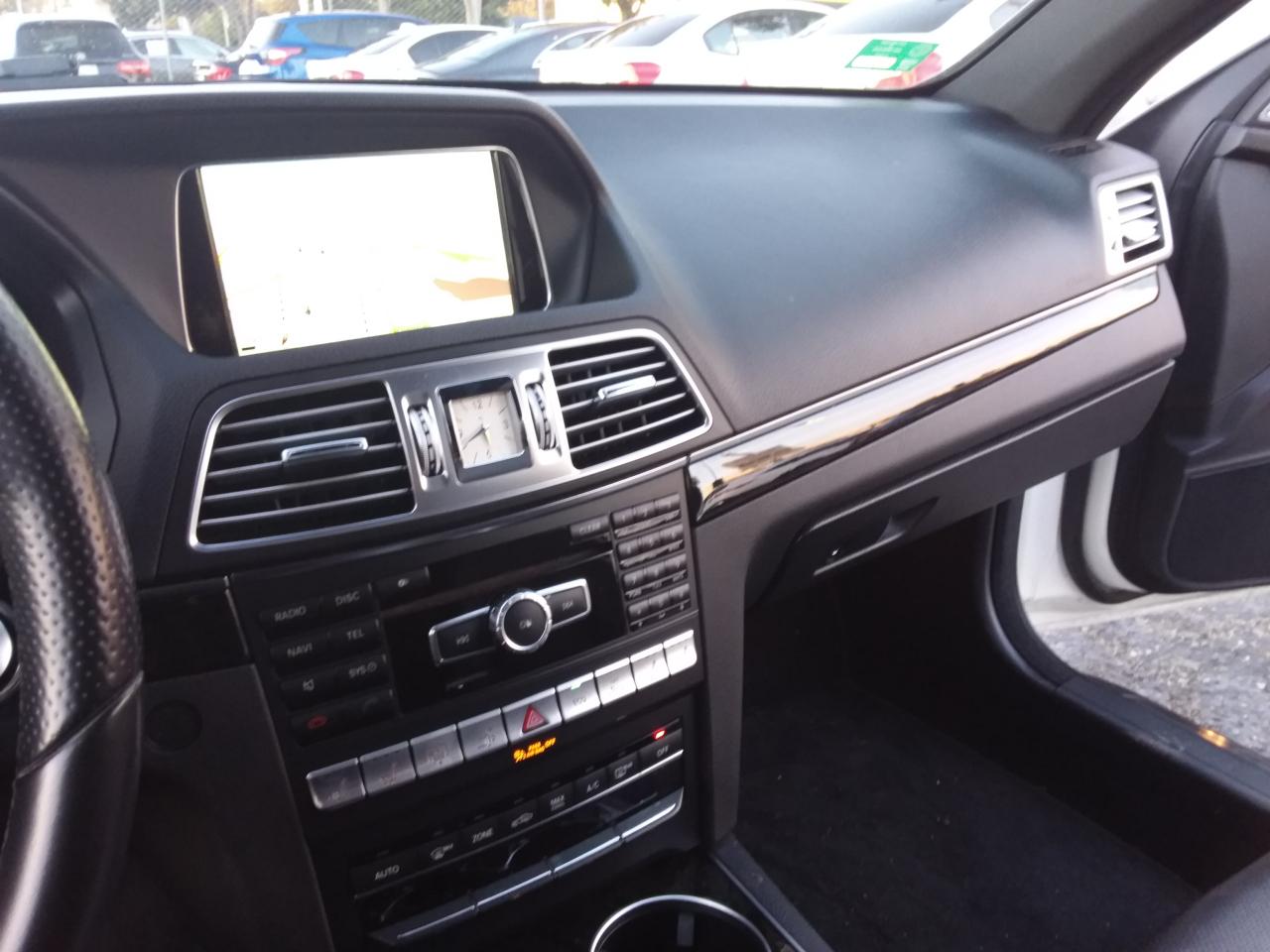 Mercedes-Benz E-Class E350 Coupe 2014